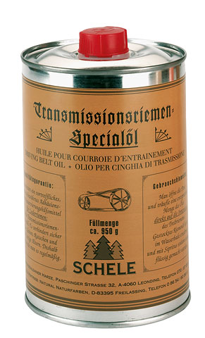 Treibriemen-Wachs und -Öl