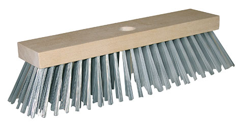 Stahldrahtbesen 30 cm