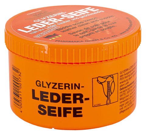 Sattel- und Lederseife, Pferd, Pferdepflege, Lederpflegemittel