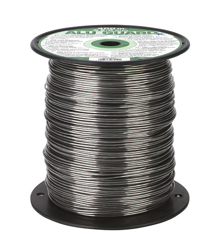 Weidezaundraht Aluminium, Zaunbau, Draht