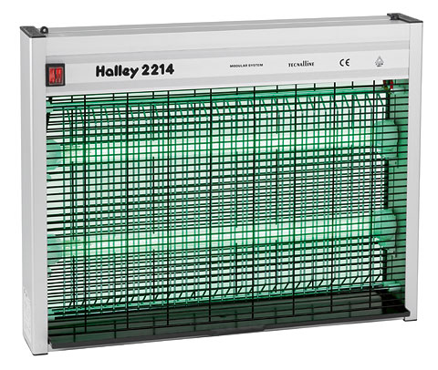 Fliegenvernichter Halley Green Line, Stall und Hof , Schädlingsbekämpfung, Elektrische Insektenbekäm